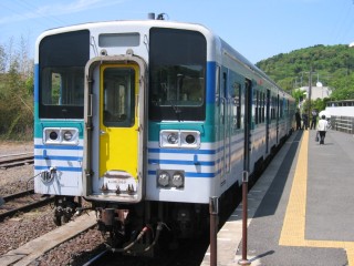 久留里線キハ38系