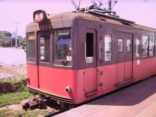銚子電鉄 デハ1002